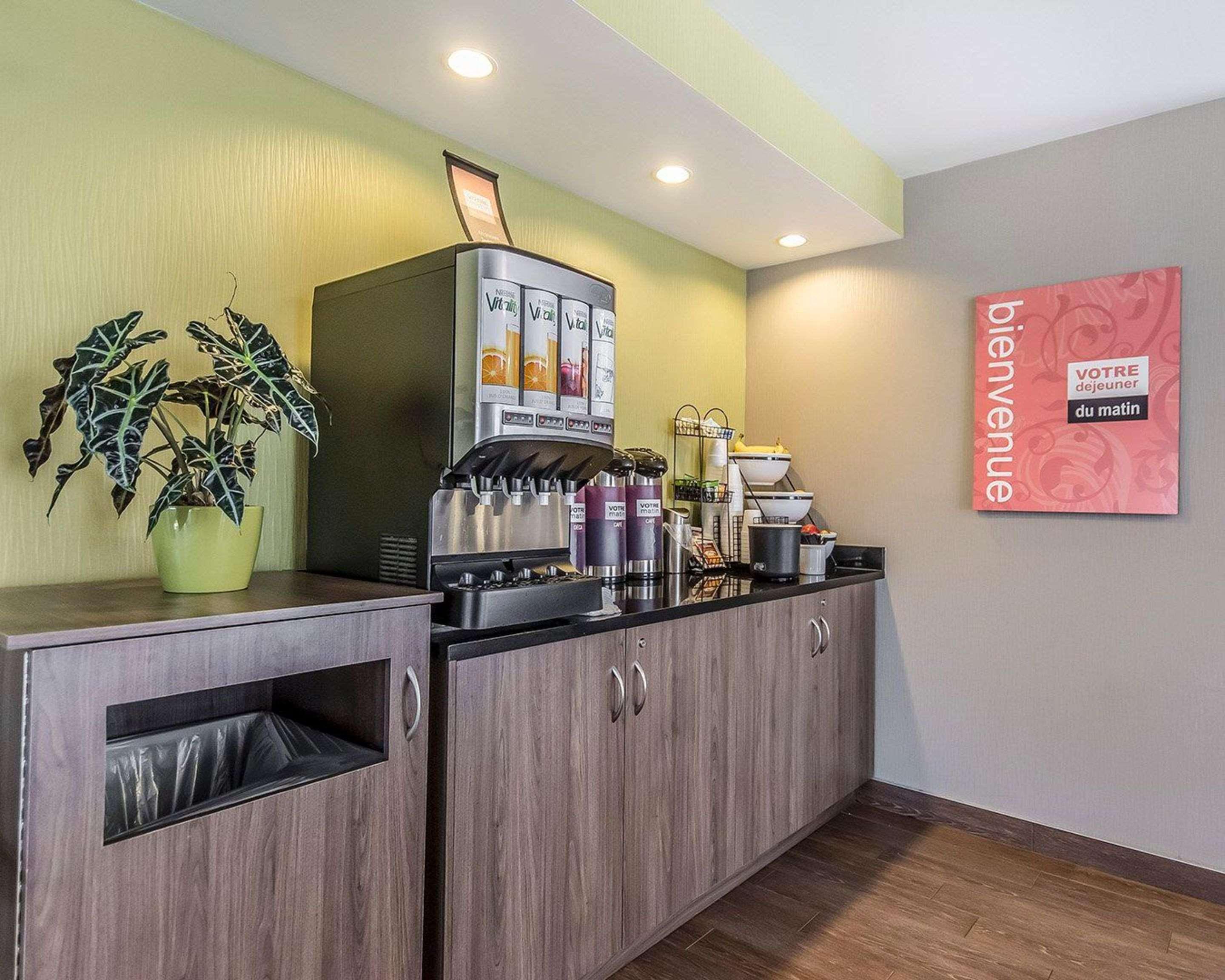 里维耶尔笃卢普康福特茵酒店 Rivière-du-Loup 外观 照片